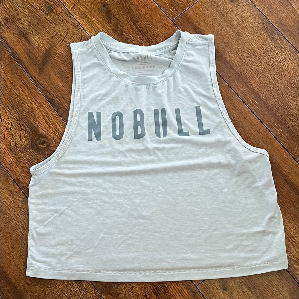 NOBULL Light Blue Crop Top